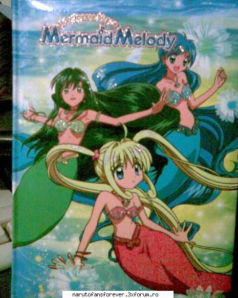 Agenda cu Mermaid Melody - am asa ceva...uitati cateva poze - Mermaid Melody