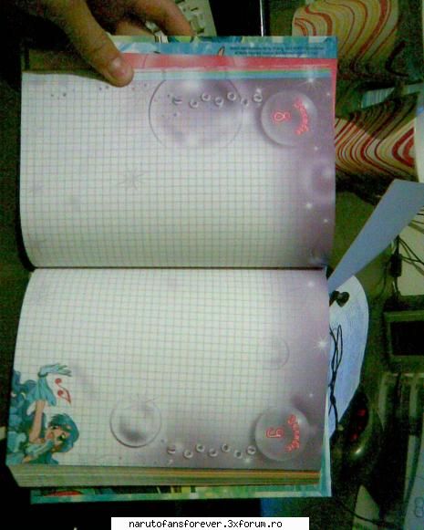 Agenda cu Mermaid Melody - AndreeaMe - Mermaid Melody