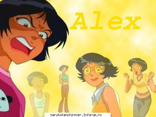 Alex - AndreeaMe - TOTALLY SPIES