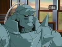 Alphonse Elric - Alphonse e fratele mai mic a lui Ed - FMA