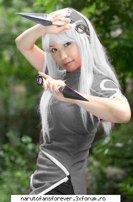 Aya Uchiha - si cosplay..e by m3 - Naruto Rpc