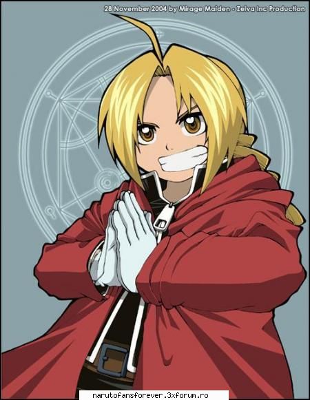 Edward - voi fi sincera cu voi..aproape ca mam indragostit - FMA