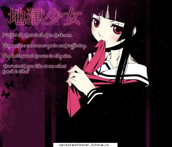 Enma Ai - AndreeaMe - Hell Girl