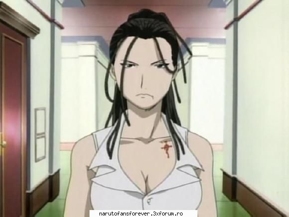 Izumi - Roy Mustang - FMA
