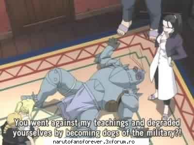 Izumi - Roy Mustang - FMA
