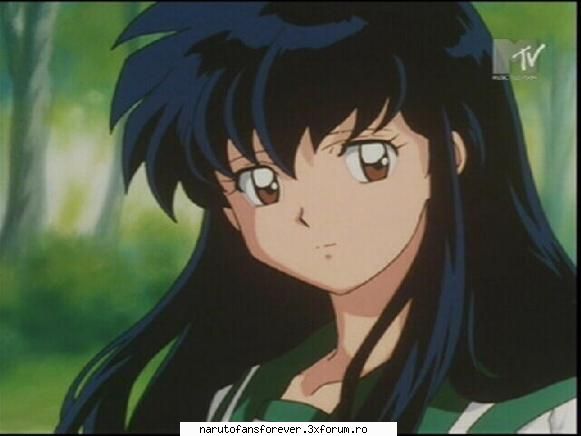 Kagome - preferata mea din Inuyasha..imi place cand zice - Inuyasha