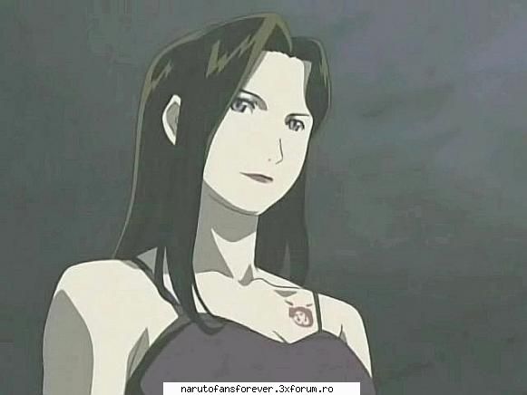 Lene - Roy Mustang - FMA