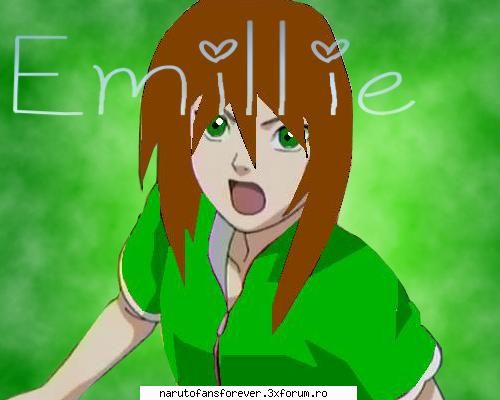 Noul Meu Rpc - Name : Emillie Age : 12 Boy Friend : Sasuke Best - Naruto Rpc