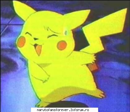Pikachiu - nu mam putut abtine...e pokemonul meu preferat - Pokemon
