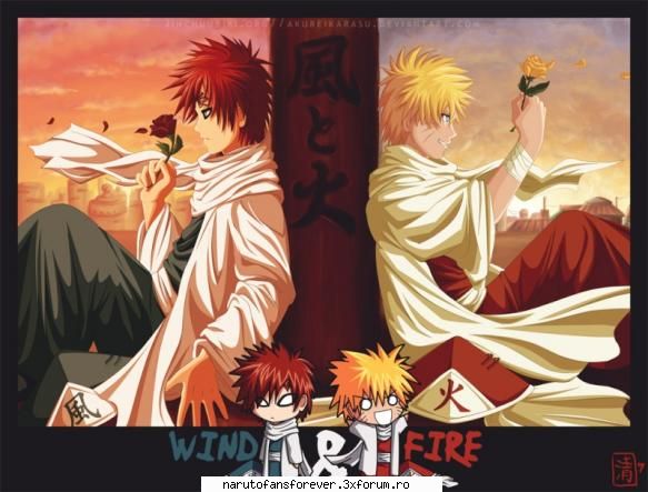 un kazekage shi un hokage :rotfl:  :rotfl:  :rotfl: poze cu gaara