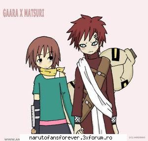 Poze cu Gaara x Matsuri - Nu prea sunt:(( - Gaara x Matsuri