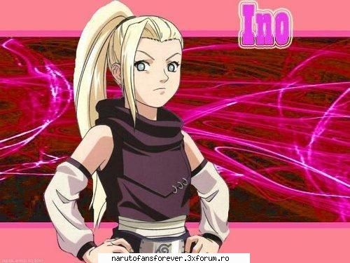 Poze cu Ino - shi mie imi place de ea - Ino Yamanaka
