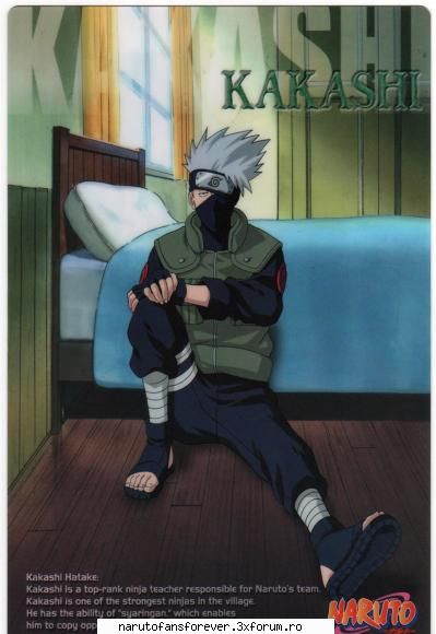 poze kakashi este interesant