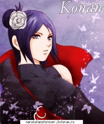 Poze cu Kanon - E dragutza...de ce ajunge oare akatsuki? =( - Konan