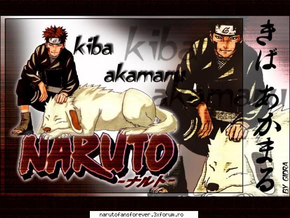 Poze cu Kiba - saraqtul...e indragostt de hinata iar ea nu-l - Kiba Inuzuka