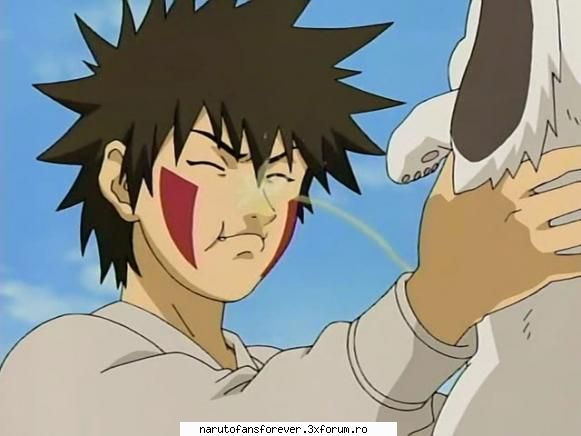 Poze cu Kiba - AndreeaMe - Kiba Inuzuka