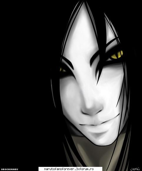 in unele poze e super dragut..ca in asta poze cu orochimaru
