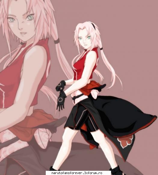 Poze cu Sakura - RoxyRoxana01 - Sakura Haruno