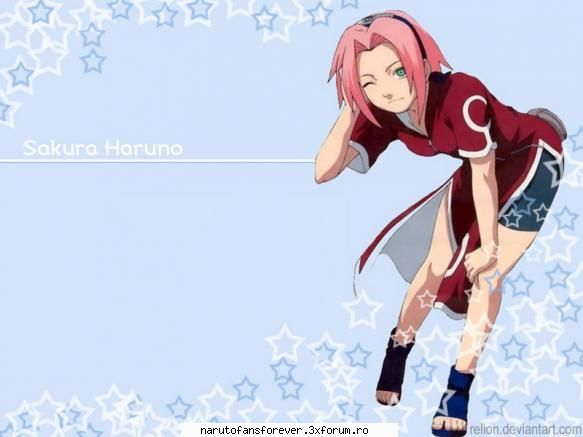 Poze cu Sakura - AndreeaMe - Sakura Haruno