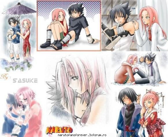 Poze cu Sakura x Sasuke - **LadyTsunade** - Sasuke x Sakura