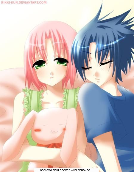 Poze cu Sakura x Sasuke - mai pun shi yo niste poze - Sasuke x Sakura