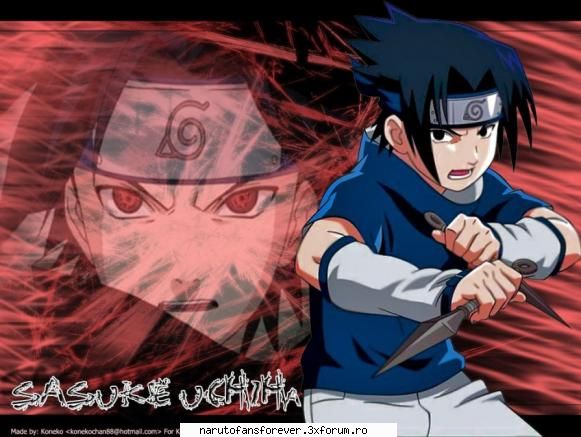 Poze cu Sasuke - **LadyTsunade** - Sasuke Uchiha