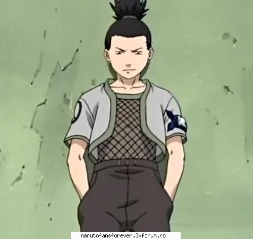Poze cu Shikamaru - Unul din personajele mele preferate - Shikamaru Nara