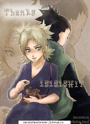 Poze cu Shikamaru x Temari - AndreeaMe - Temari x Shikamaru