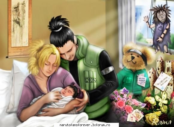 Poze cu Shikamaru x Temari - AndreeaMe - Temari x Shikamaru