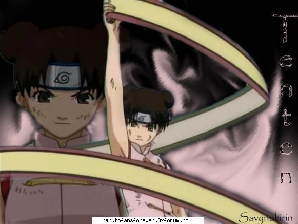 Poze cu Tenten - mie nu mi se pare...decat in shippuden - Tenten