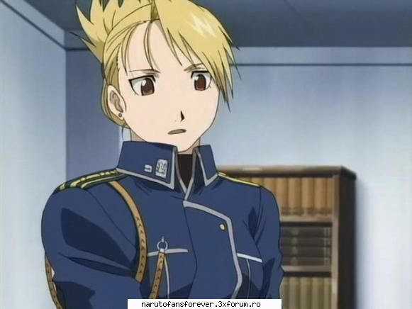 Riza Hawkeye - AndreeaMe - FMA