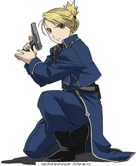 Riza Hawkeye - AndreeaMe - FMA