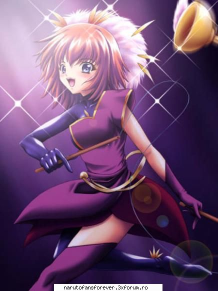 Rosetta - e super dragutza...o ador - Kaleido Star