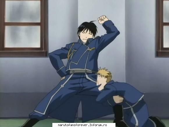:zzz: roy mustang