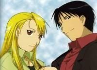 Roy Mustang - riza + roy= LOVE - FMA