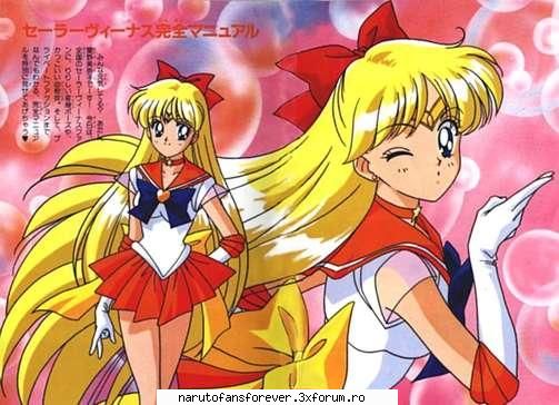 Sailor Venus - dragutza si blonda ca mine:X - Sailor Moon