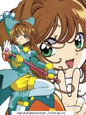 Sakura - personajul meu preferat..:X - Sakura Cardcaptor
