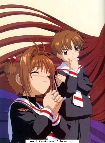 Sakura and Li - AndreeaMe - Sakura Cardcaptor
