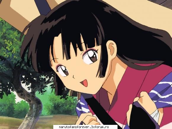 Sango - Imi place de ea...e tare dragutza - Inuyasha