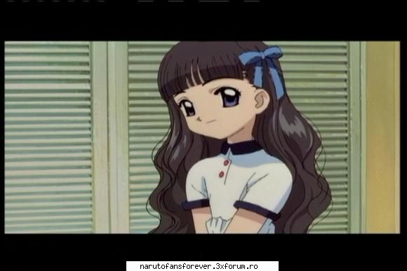Tomoyo - Celalalt personaj preferat - Sakura Cardcaptor