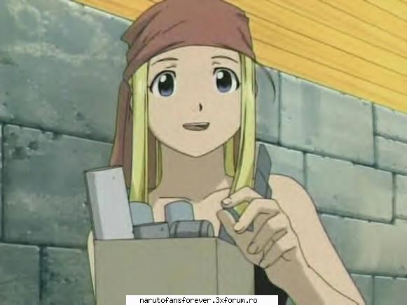 Winry - AndreeaMe - FMA
