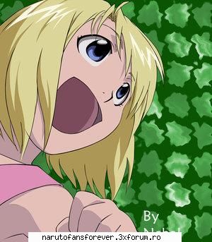 Winry - super dragutza dupa parerea mea...:X:X:X:X:X:X - FMA