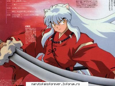 inuyasha Kazekage