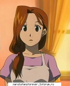 trisha elric Alchimistul de Foc