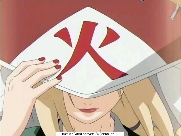 poze tsunade place mine Kazekage