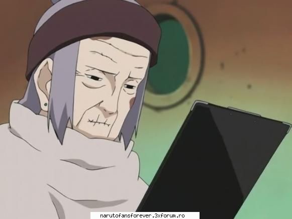 poze elder chiyo e...o batrana... Kazekage