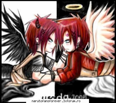 poze gaara