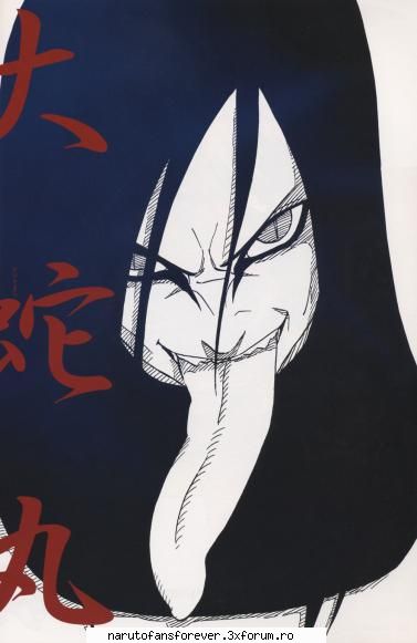 poze orochimaru sarpe....