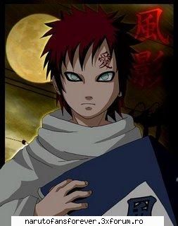 poze gaara patra Kazekage
