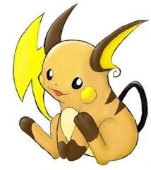raichu unul din pokemonii mei Kazekage